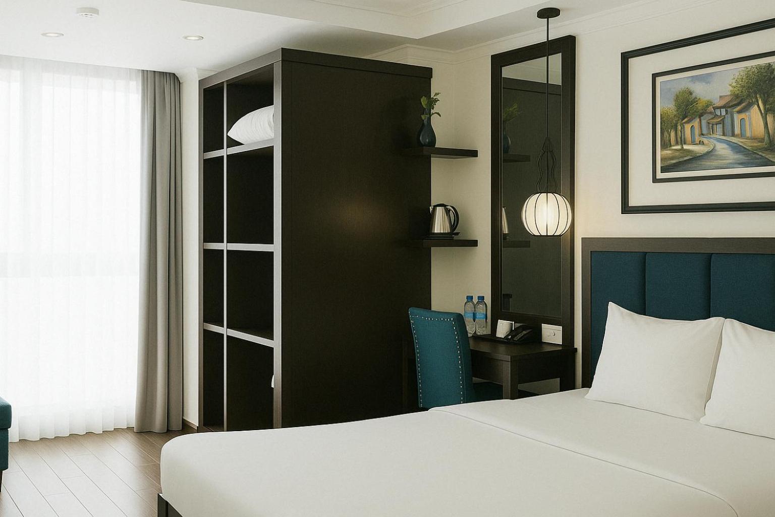 Bella Rosa Trendy Hotel & Spa Hanoi Exterior foto