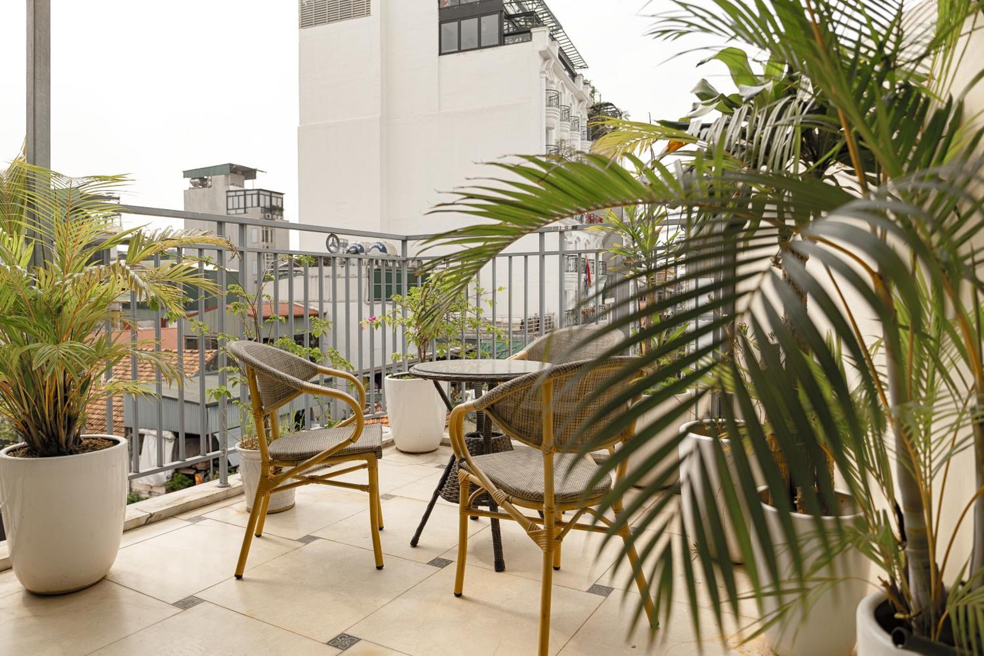 Bella Rosa Trendy Hotel & Spa Hanoi Exterior foto