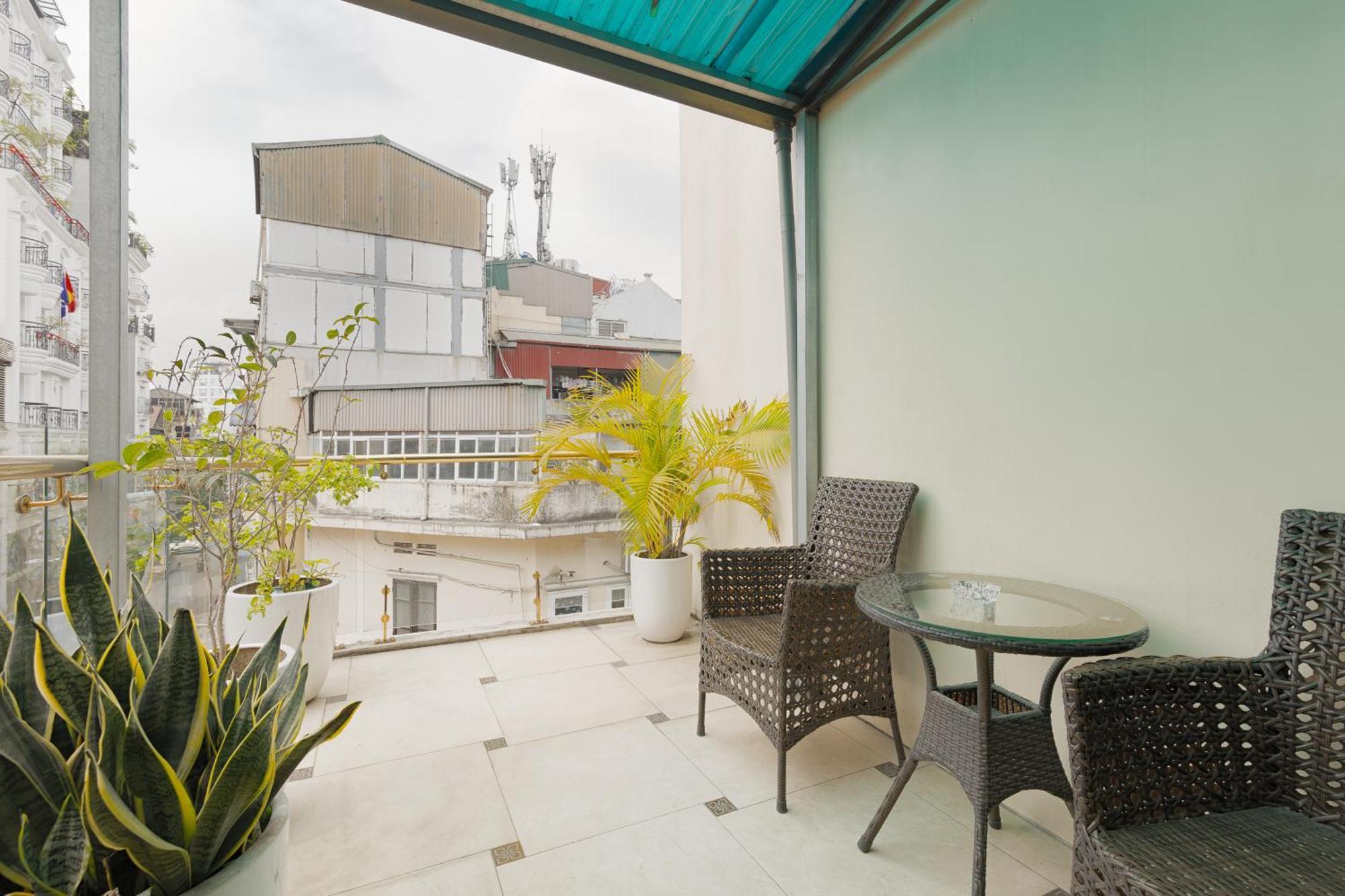Bella Rosa Trendy Hotel & Spa Hanoi Exterior foto