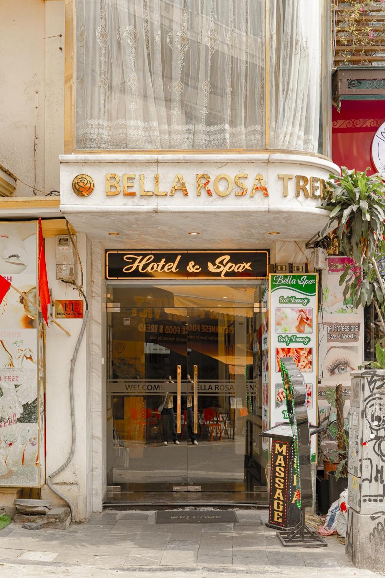 Bella Rosa Trendy Hotel & Spa Hanoi Exterior foto
