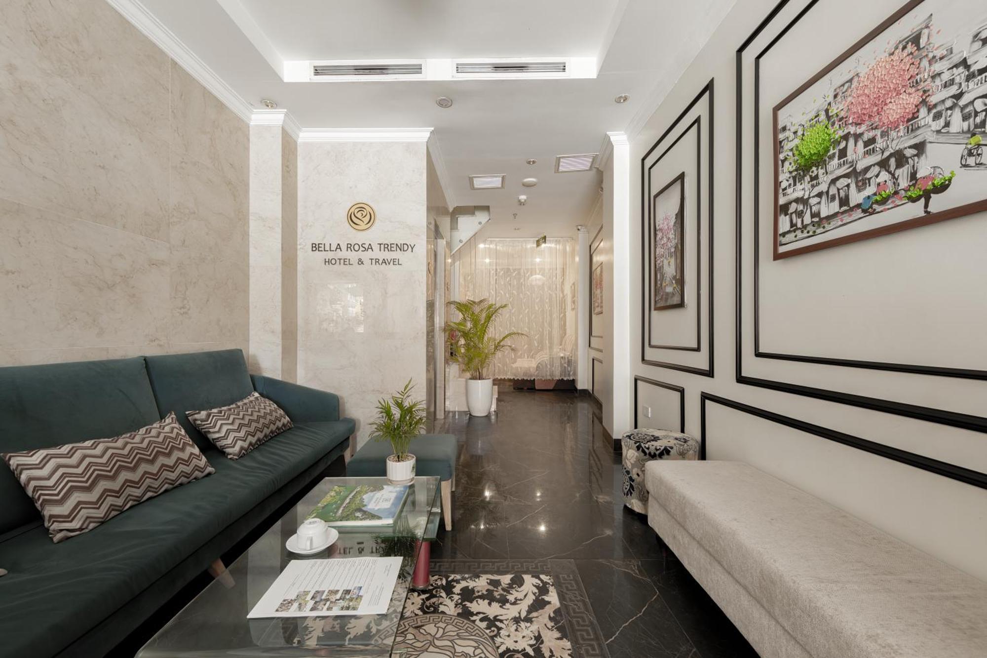 Bella Rosa Trendy Hotel & Spa Hanoi Exterior foto