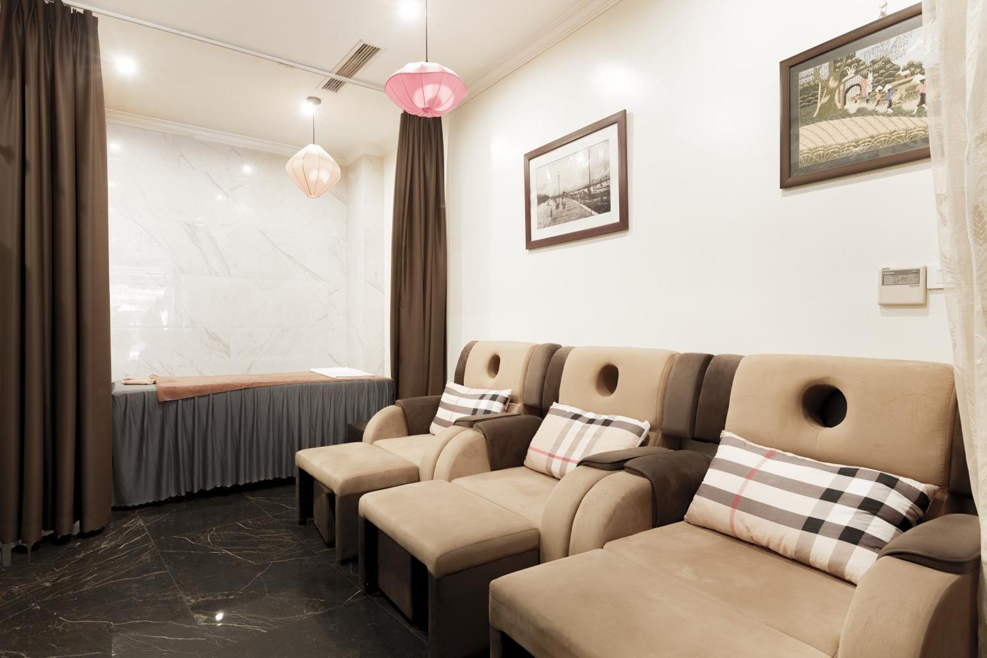 Bella Rosa Trendy Hotel & Spa Hanoi Exterior foto