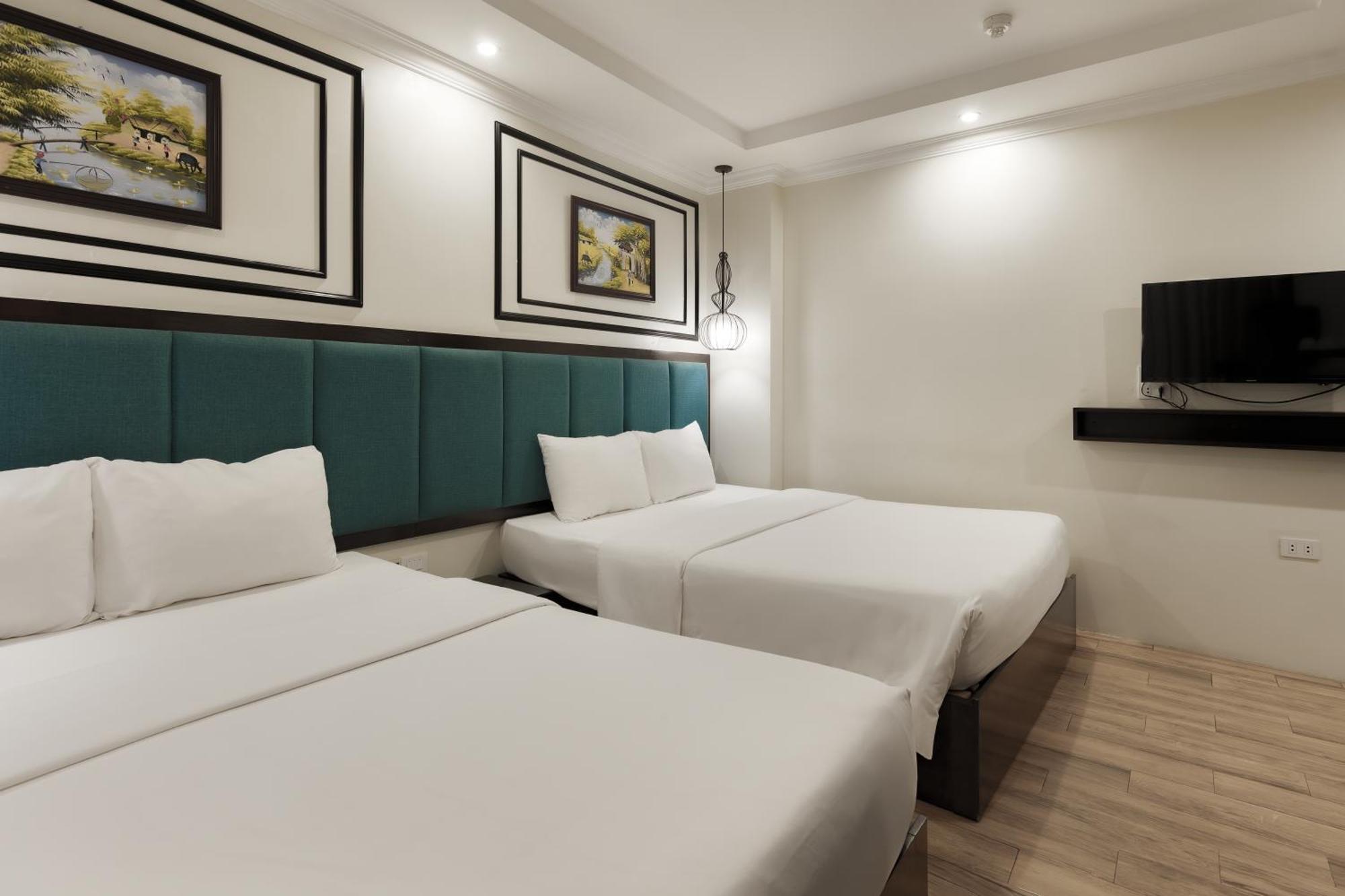 Bella Rosa Trendy Hotel & Spa Hanoi Exterior foto