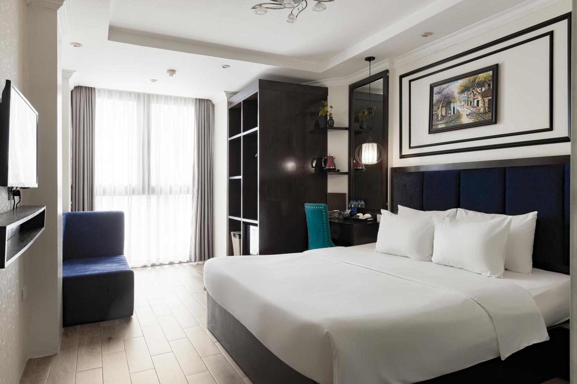 Bella Rosa Trendy Hotel & Spa Hanoi Exterior foto