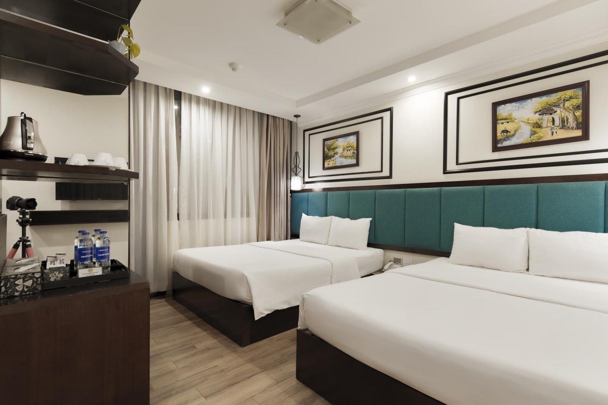 Bella Rosa Trendy Hotel & Spa Hanoi Exterior foto