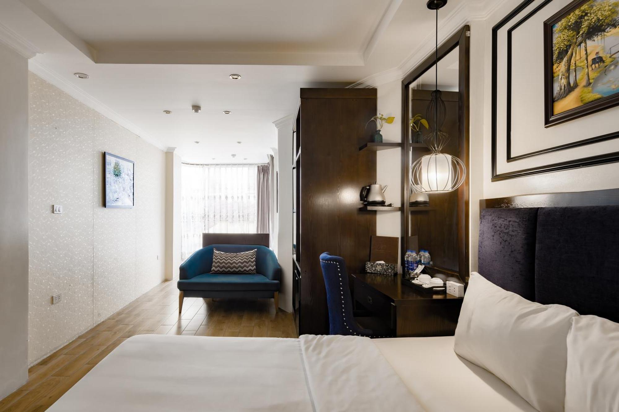 Bella Rosa Trendy Hotel & Spa Hanoi Exterior foto