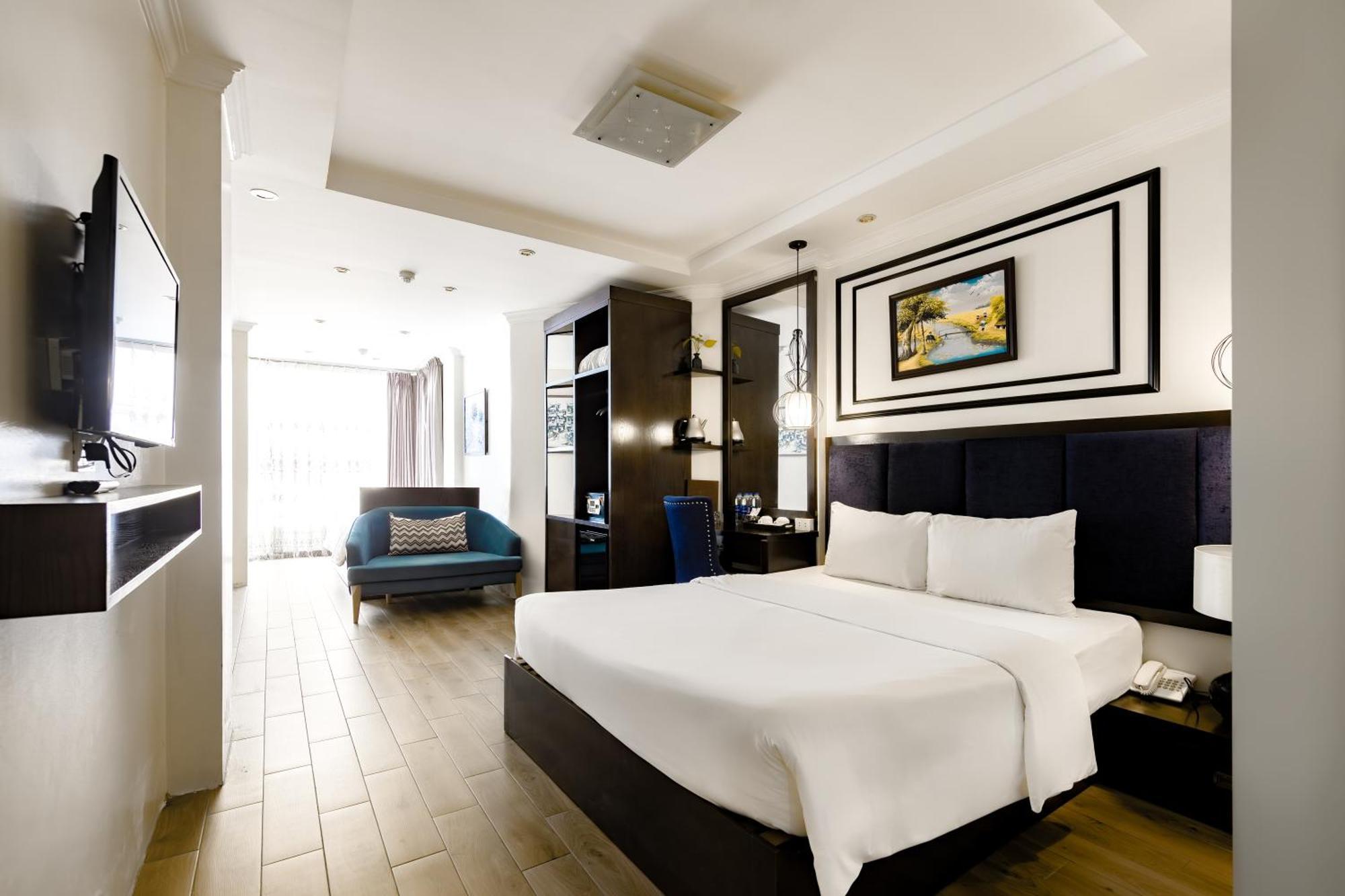 Bella Rosa Trendy Hotel & Spa Hanoi Exterior foto