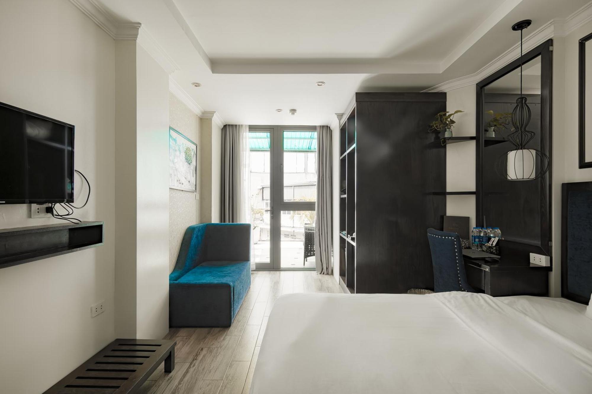 Bella Rosa Trendy Hotel & Spa Hanoi Exterior foto