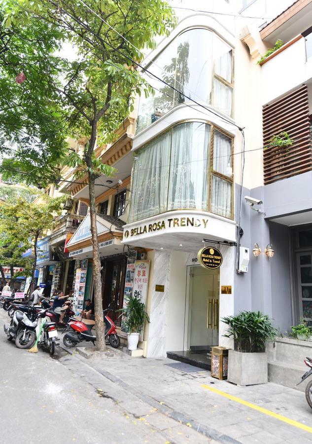 Bella Rosa Trendy Hotel & Spa Hanoi Exterior foto