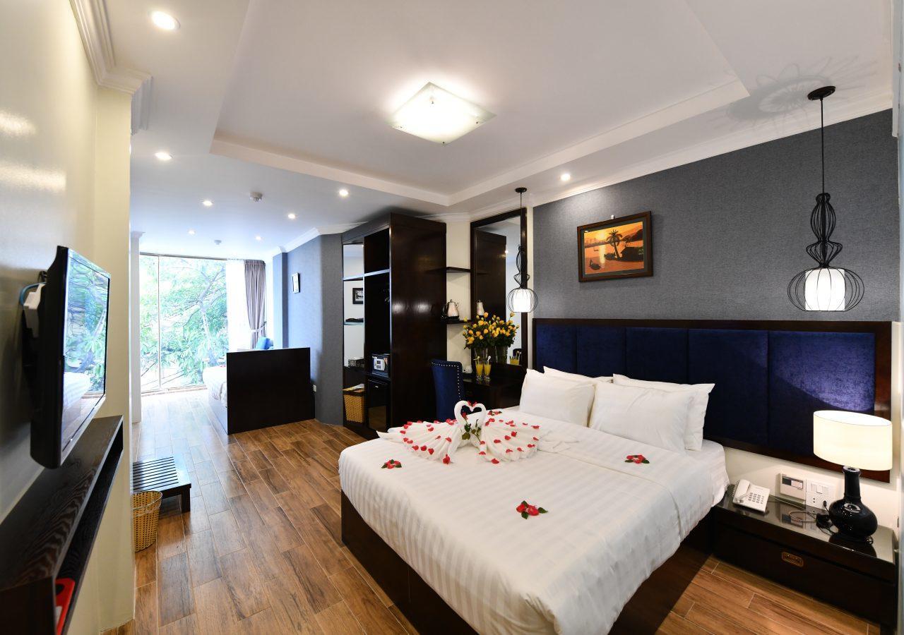 Bella Rosa Trendy Hotel & Spa Hanoi Exterior foto